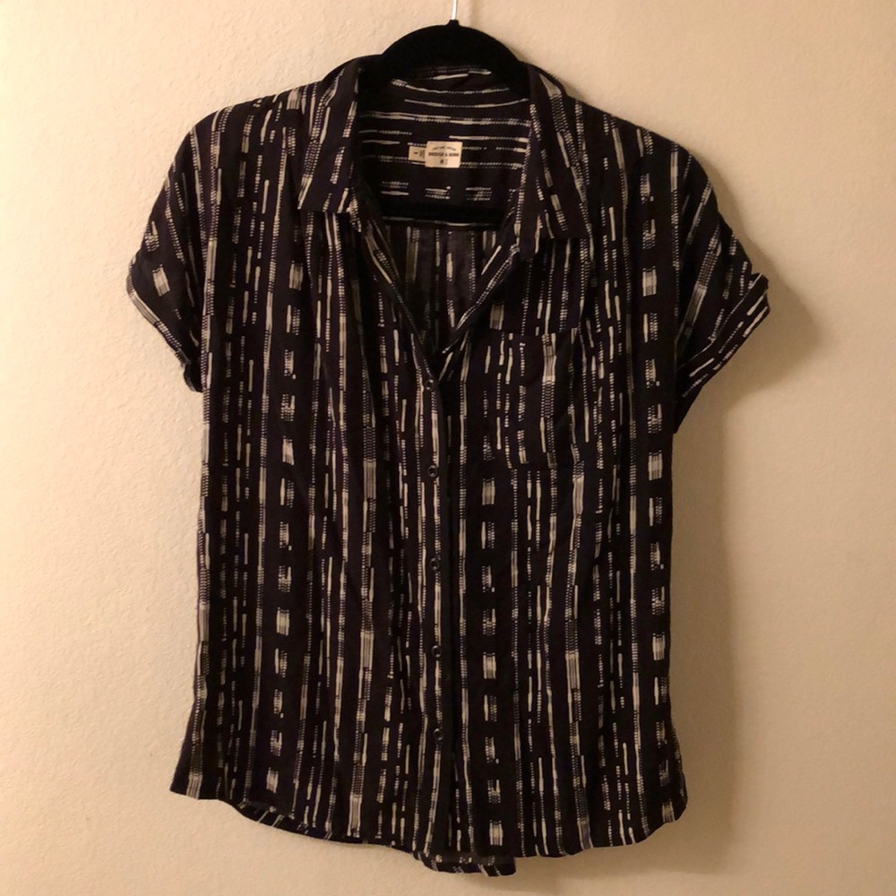 Bridge and Burn button down shirt